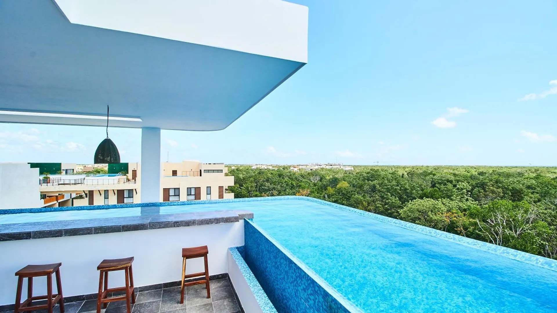 Luxury Penthouse With Private Pool In Aldea Zama Lejlighed Tulum