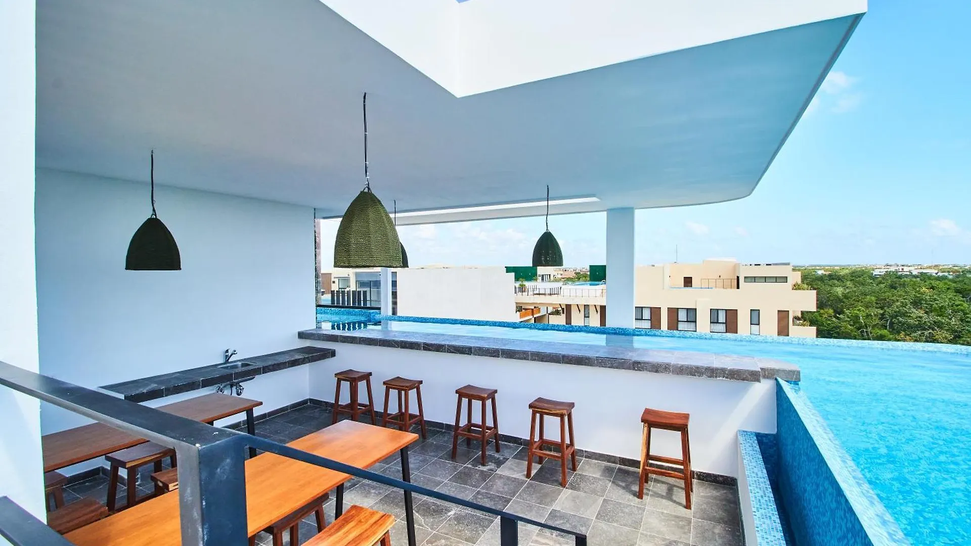 Luxury Penthouse With Private Pool In Aldea Zama Lejlighed Tulum Mexico